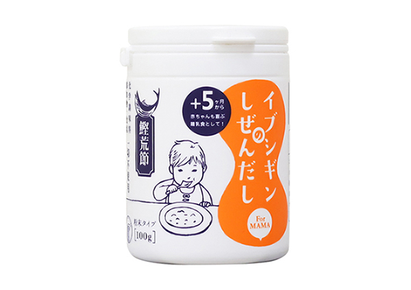 イブシギンのしぜんだし for MAMA 粉末ボトル100g